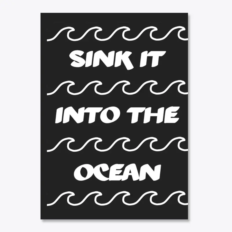 Sink It Into The Ocean Set